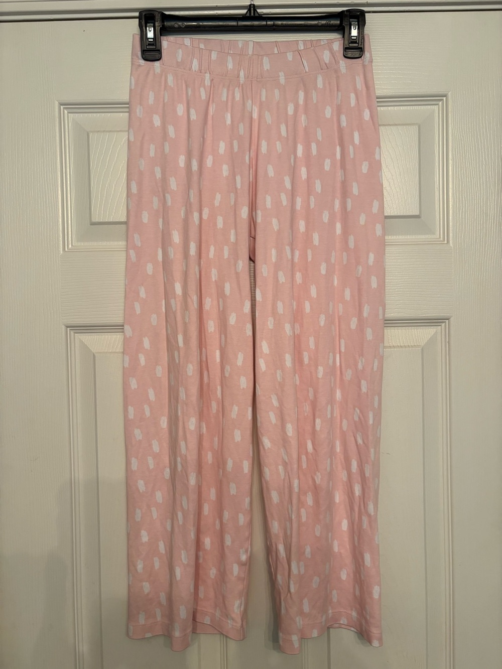 LAKE Pajamas PJ Pants Elastic Waist Pima Cotton Cropped Sz XXS